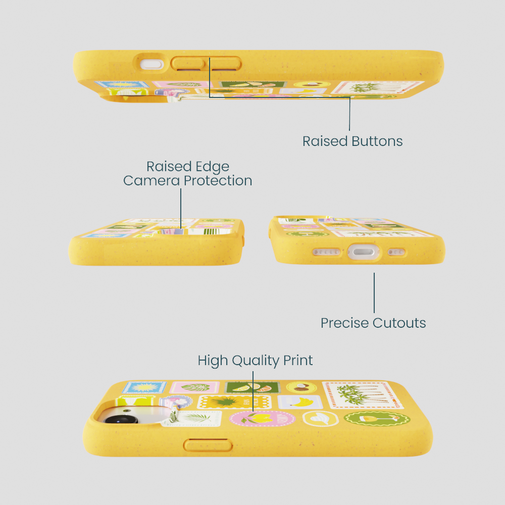 Honey Summer Paradise iPhone 16e/17e Case