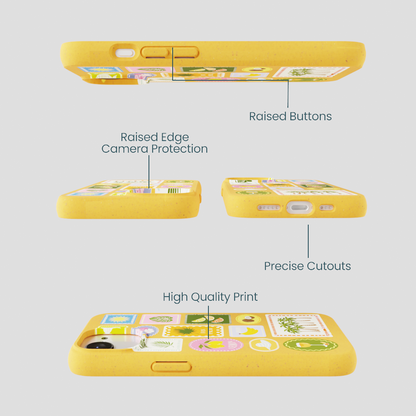 Honey Summer Paradise iPhone 16e/17e Case