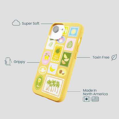 Honey Summer Paradise iPhone 16e/17e Case