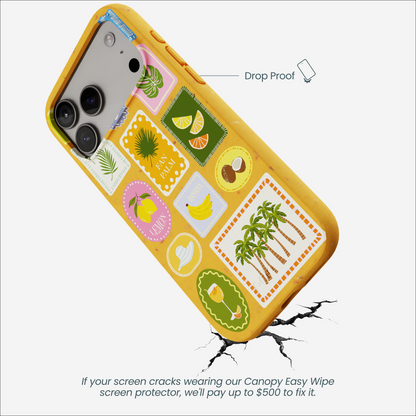 Honey Summer Paradise iPhone 17 Pro Max Case