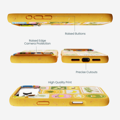 Honey Summer Paradise iPhone 17 Pro Max Case