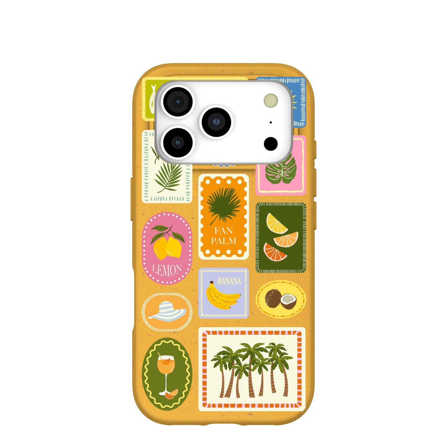Honey Summer Paradise iPhone 17 Pro Case