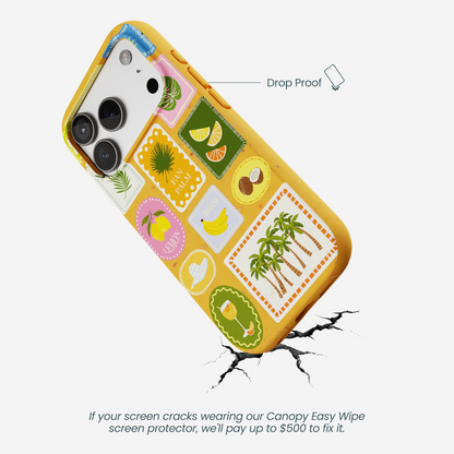 Honey Summer Paradise iPhone 17 Pro Case
