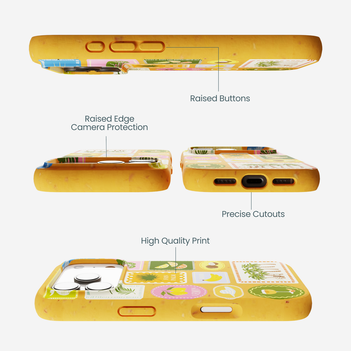 Honey Summer Paradise iPhone 17 Pro Case
