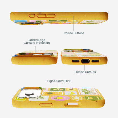 Honey Summer Paradise iPhone 17 Pro Case