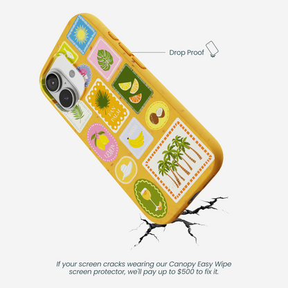 Honey Summer Paradise iPhone 17 Case