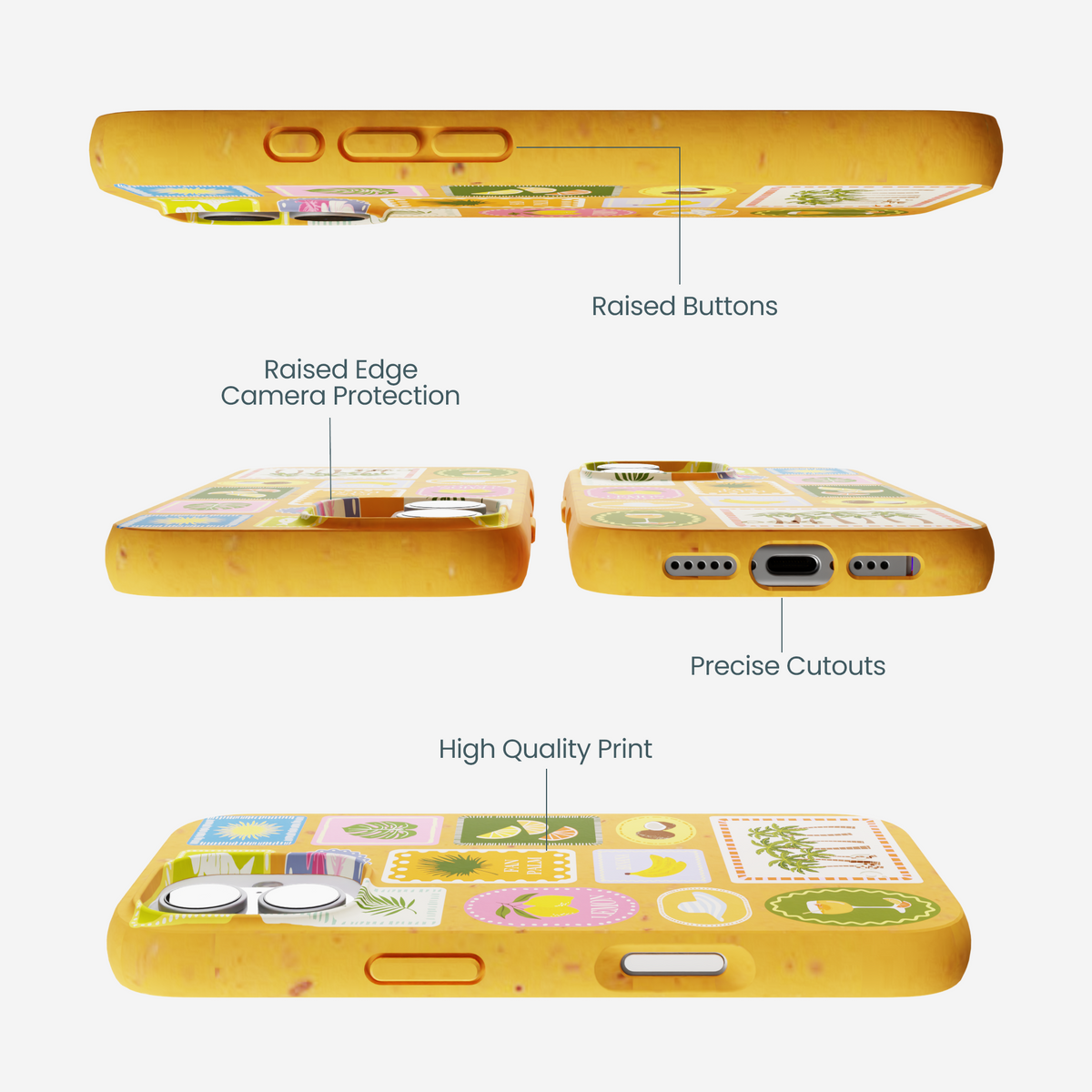 Honey Summer Paradise iPhone 17 Case