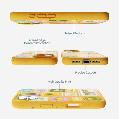 Honey Summer Paradise iPhone 17 Case
