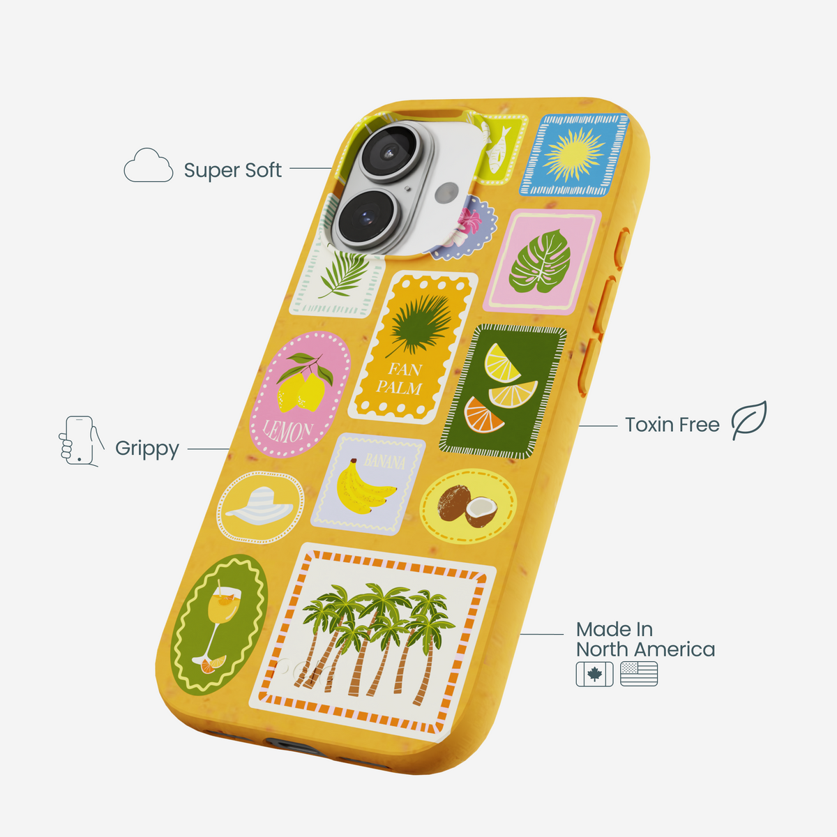 Honey Summer Paradise iPhone 17 Case