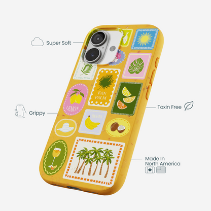 Honey Summer Paradise iPhone 17 Case