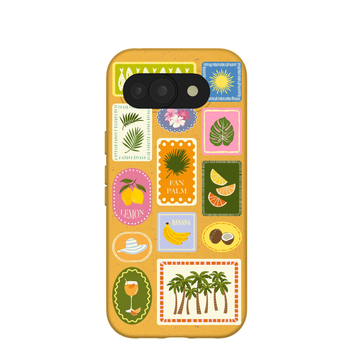 Honey Summer Paradise Google Pixel 10a Case