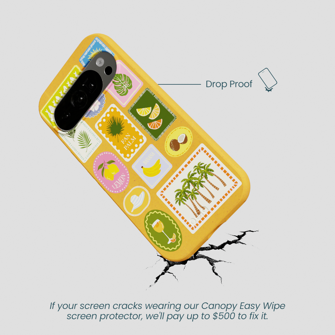 Honey Summer Paradise Google Pixel 10/10 Pro Case
