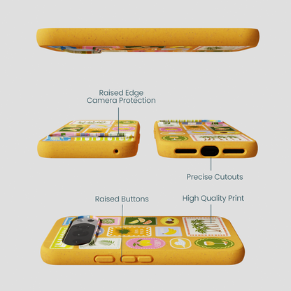 Honey Summer Paradise Google Pixel 10/10 Pro Case