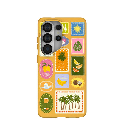 Honey Summer Paradise Samsung Galaxy S26 Ultra Case