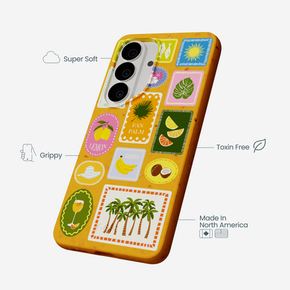 Honey Summer Paradise Samsung Galaxy S26 Case
