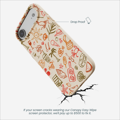 Seashell Sunkissed iPhone Air Case