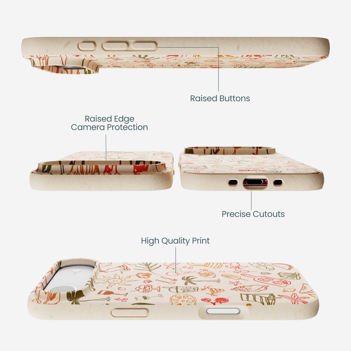 Seashell Sunkissed iPhone Air Case
