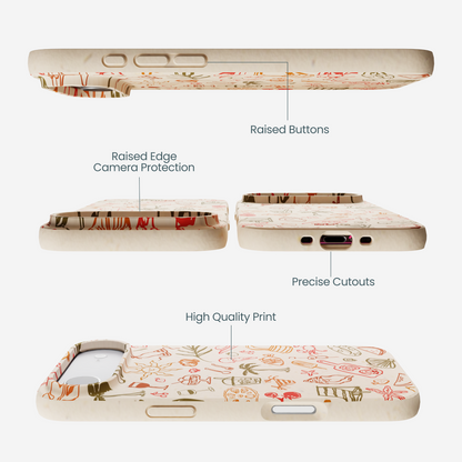 Seashell Sunkissed iPhone Air Case
