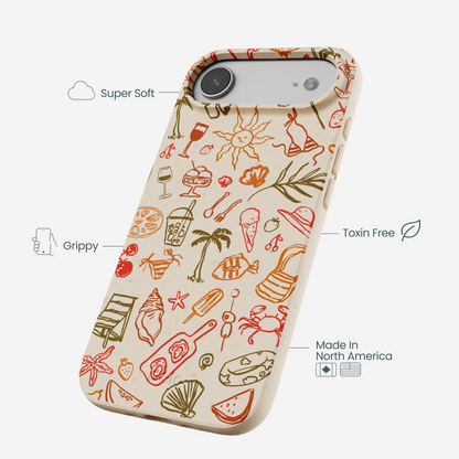 Seashell Sunkissed iPhone Air Case