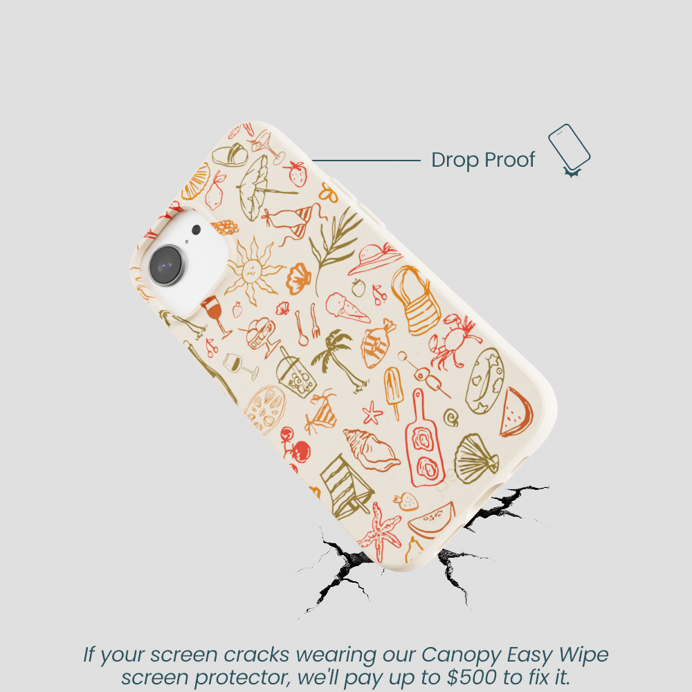 Seashell Sunkissed iPhone 16e/17e Case