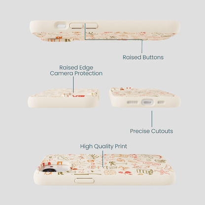 Seashell Sunkissed iPhone 16e/17e Case