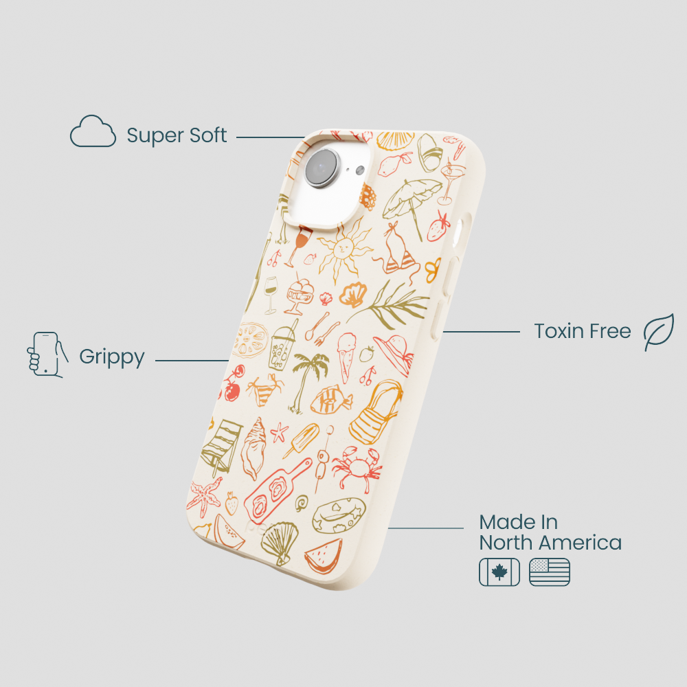 Seashell Sunkissed iPhone 16e/17e Case