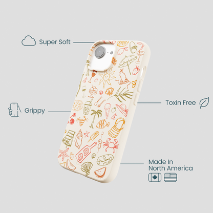 Seashell Sunkissed iPhone 16e/17e Case