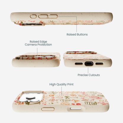 Seashell Sunkissed iPhone 17 Pro Case
