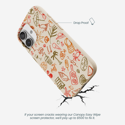 Seashell Sunkissed iPhone 17 Case