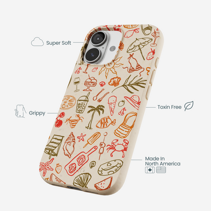 Seashell Sunkissed iPhone 17 Case