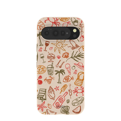 Seashell Sunkissed Google Pixel 10 Pro XL Case