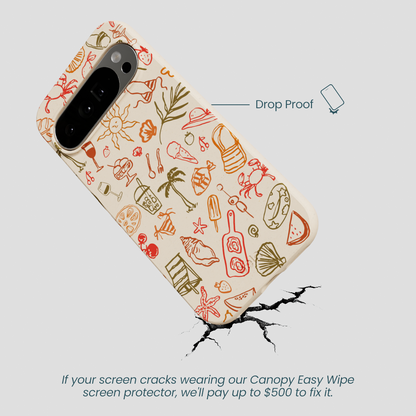 Seashell Sunkissed Google Pixel 10 Pro XL Case
