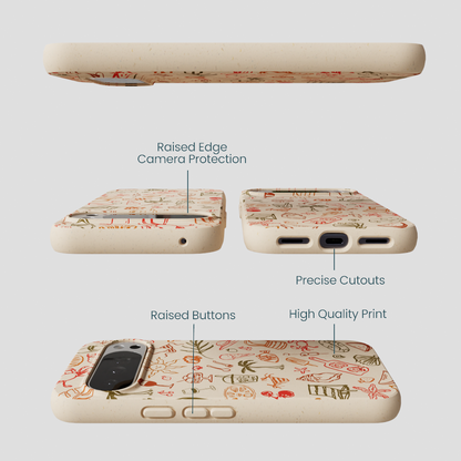 Seashell Sunkissed Google Pixel 10 Pro XL Case