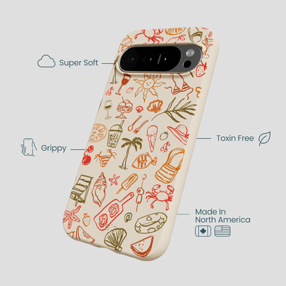 Seashell Sunkissed Google Pixel 10 Pro XL Case