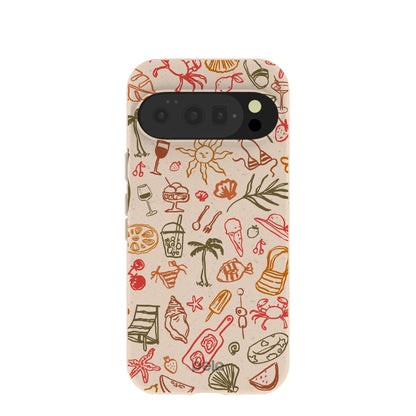 Seashell Sunkissed Google Pixel 10/10 Pro Case