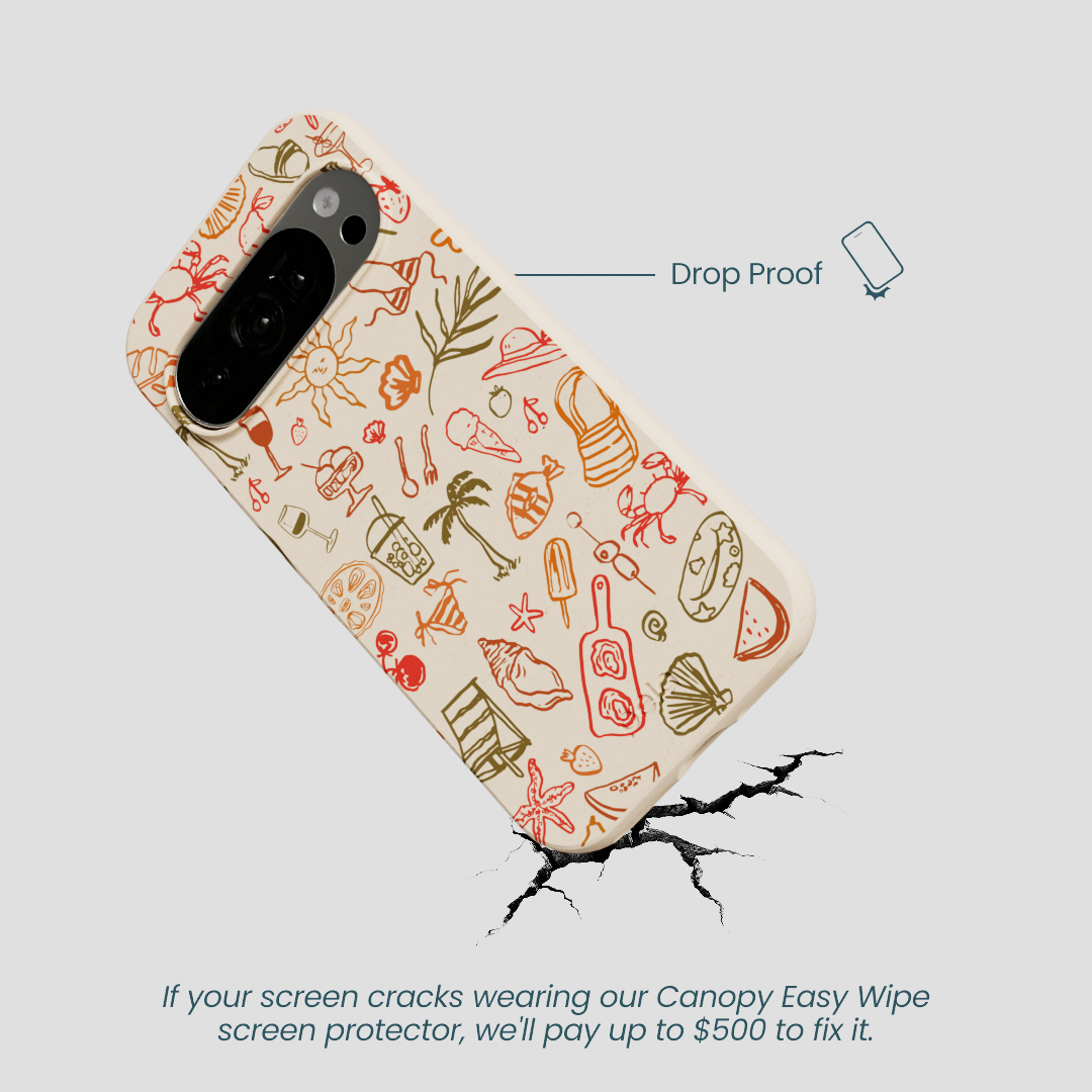 Seashell Sunkissed Google Pixel 10/10 Pro Case
