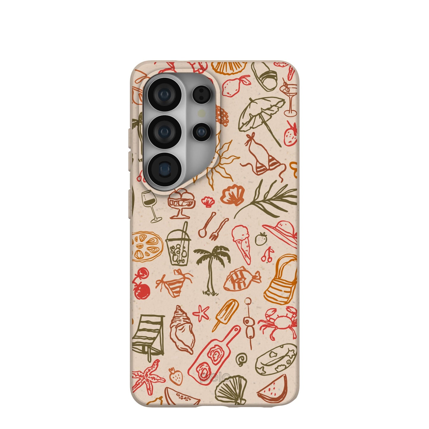 Seashell Sunkissed Samsung Galaxy S26 Ultra Case