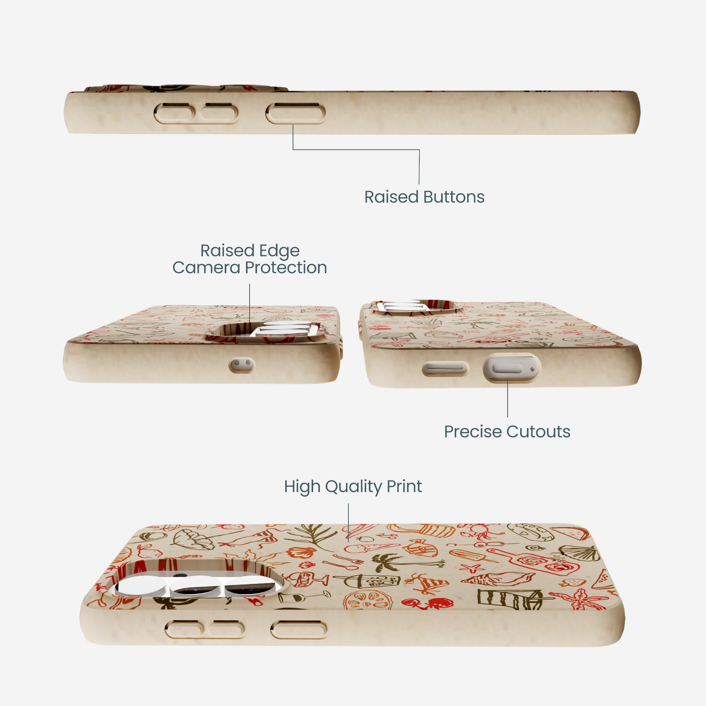 Seashell Sunkissed Samsung Galaxy S26 Case
