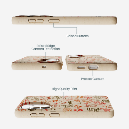 Seashell Sunkissed Samsung Galaxy S26 Case