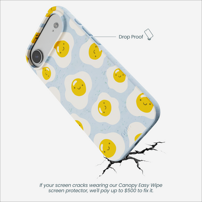 Powder Blue Sunny Side Up iPhone Air Case