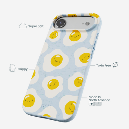 Powder Blue Sunny Side Up iPhone Air Case