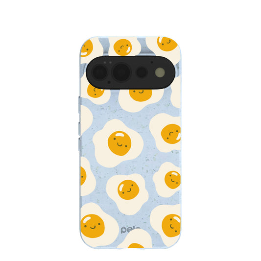 Powder Blue Sunny Side Up Google Pixel 11 Pro Case