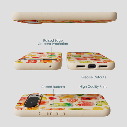 Seashell Sunset Sips Google Pixel 10 Pro XL Case