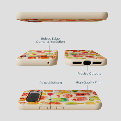 Seashell Sunset Sips Google Pixel 10/10 Pro Case