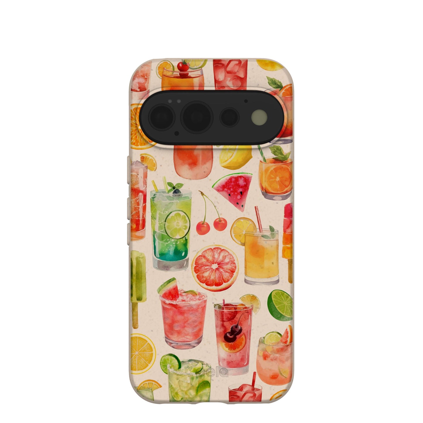 Seashell SUNSET SIPS Google Pixel 11 Pro Case