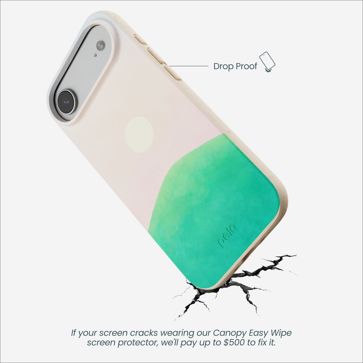 Seashell Sunset iPhone Air Case