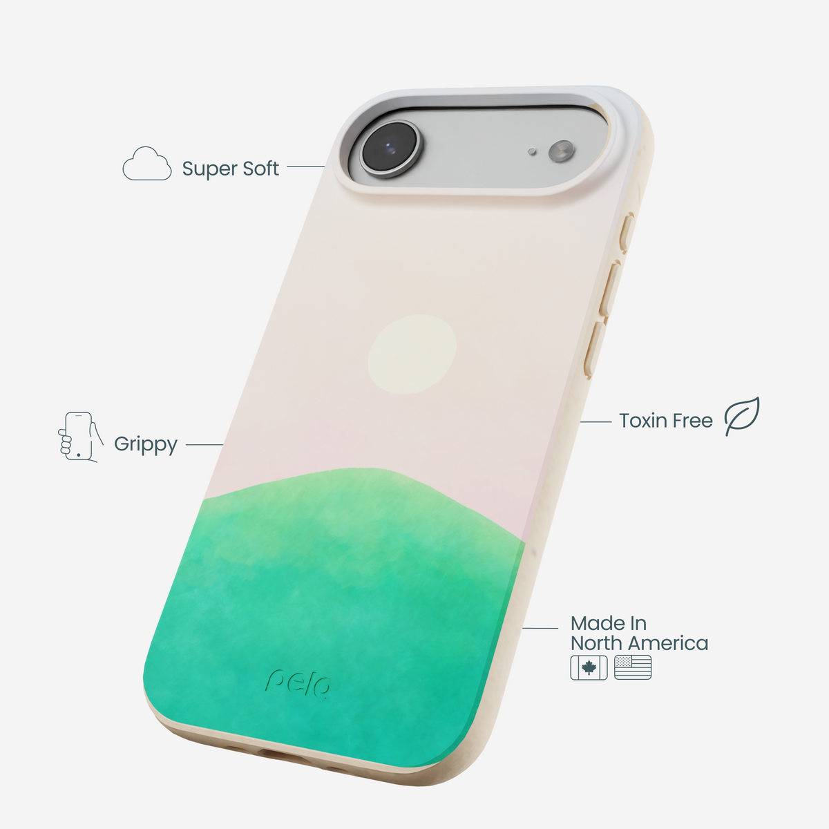Seashell Sunset iPhone Air Case