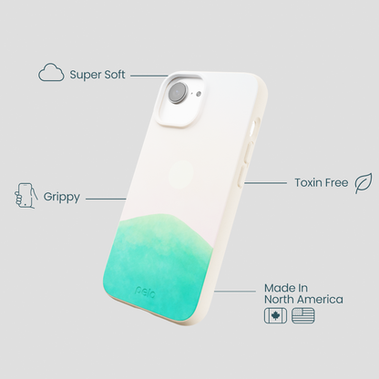 Seashell Sunset iPhone 16e/17e Case