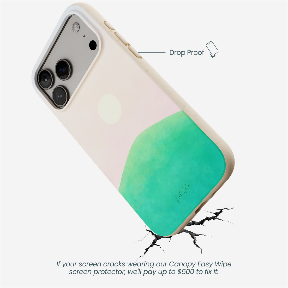 Seashell Sunset iPhone 17 Pro Max Case