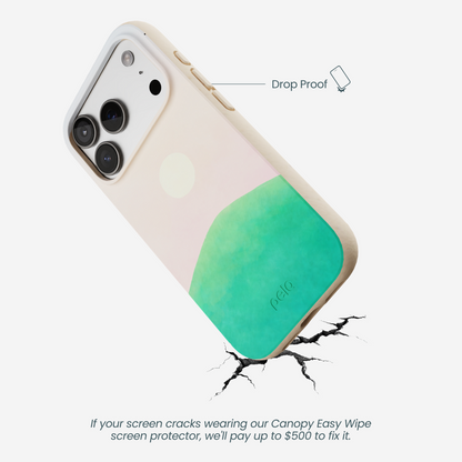 Seashell Sunset iPhone 17 Pro Case